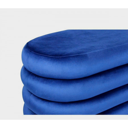 88010017 Deep Ocean Blue : Ghế Băng , Ghế Chờ - Xanh Dương